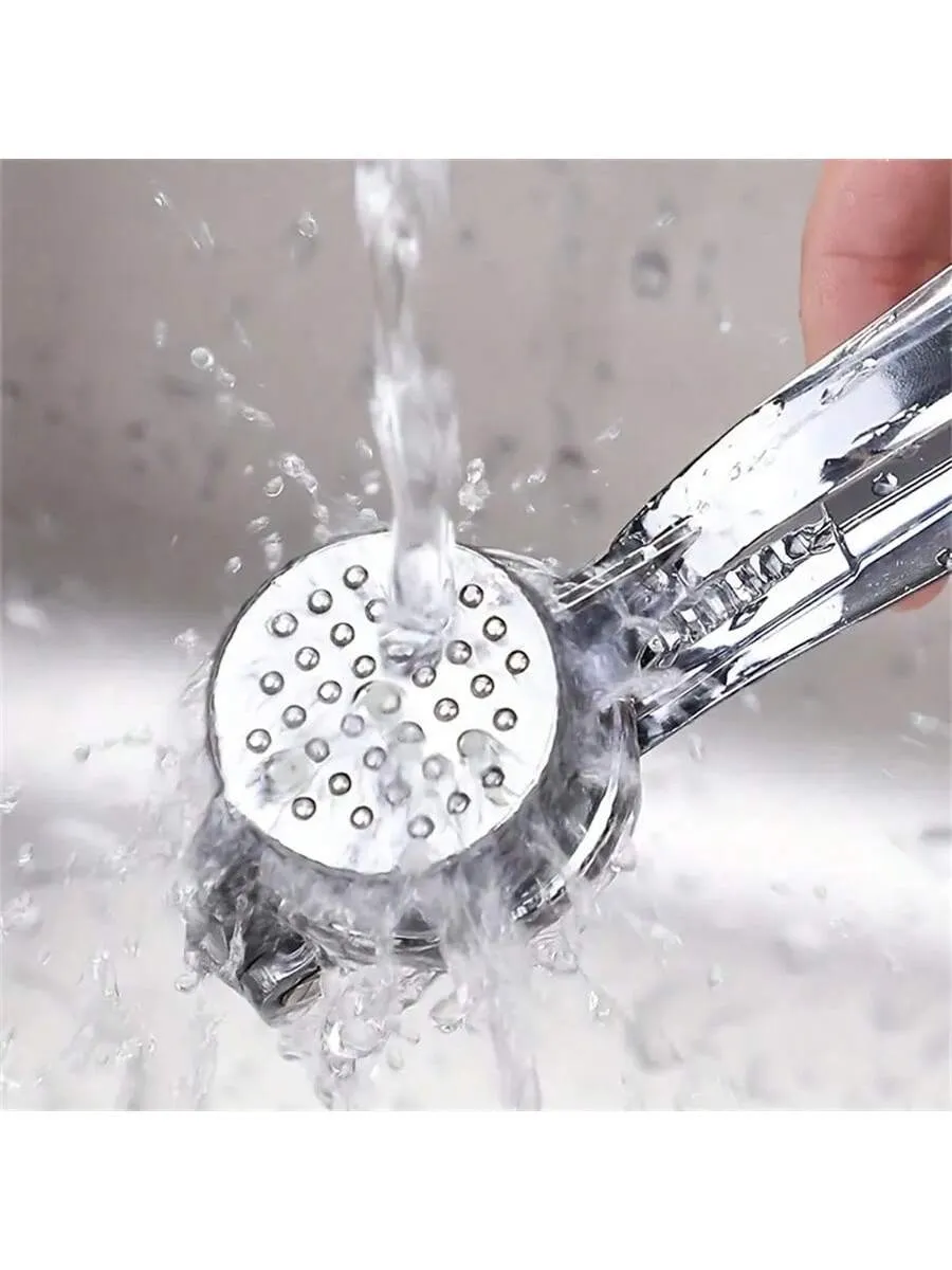1 Piece metal Garlic Press Manually Crusher Handheld Ginger Kitchen Tools