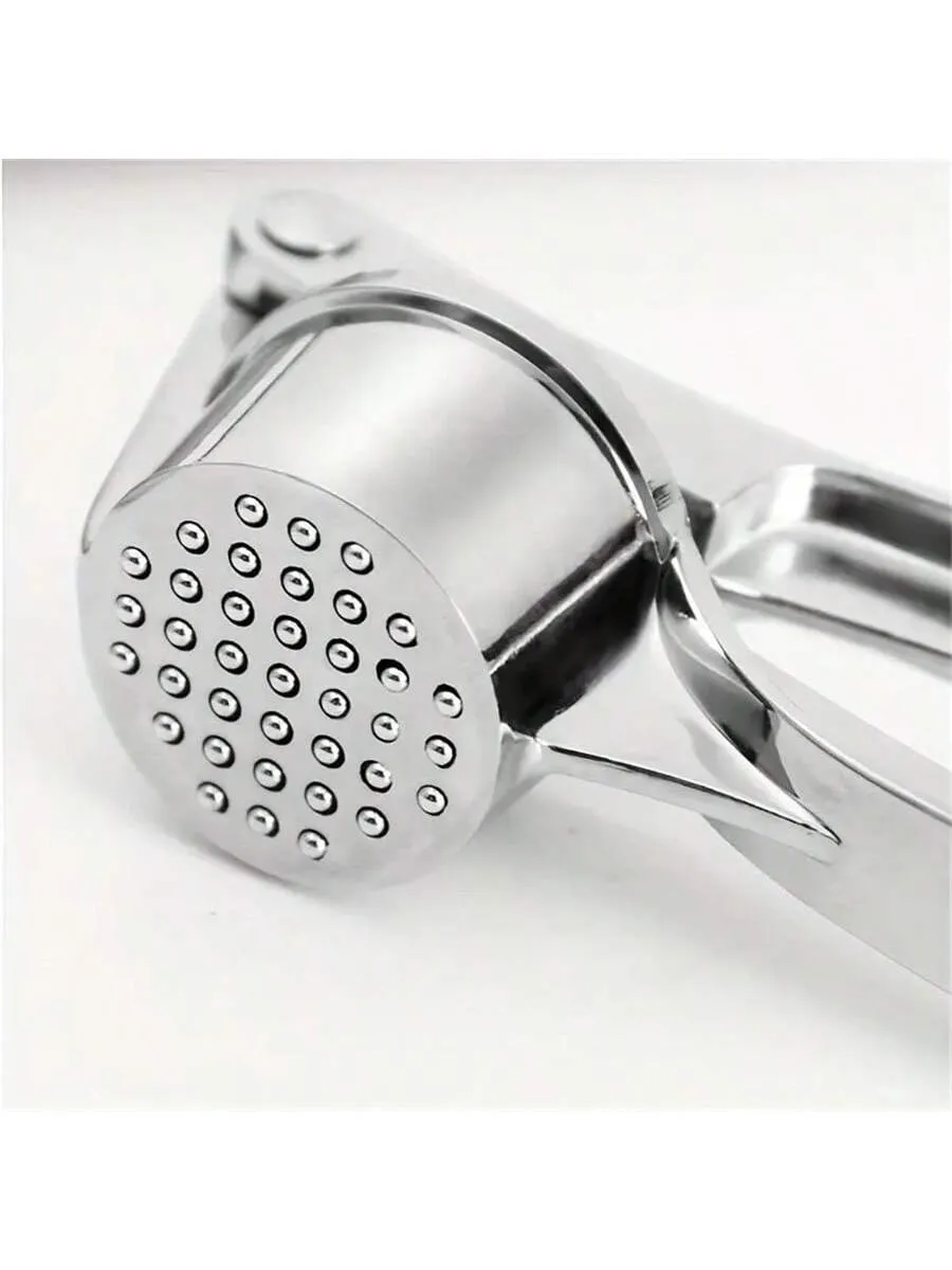 1 Piece metal Garlic Press Manually Crusher Handheld Ginger Kitchen Tools