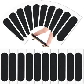 20Pcs Fingerboard Grip Tape, Precut Foam Grip Tape,Foam Tape for Fingerboards, Precut & One Step Instal(20)
