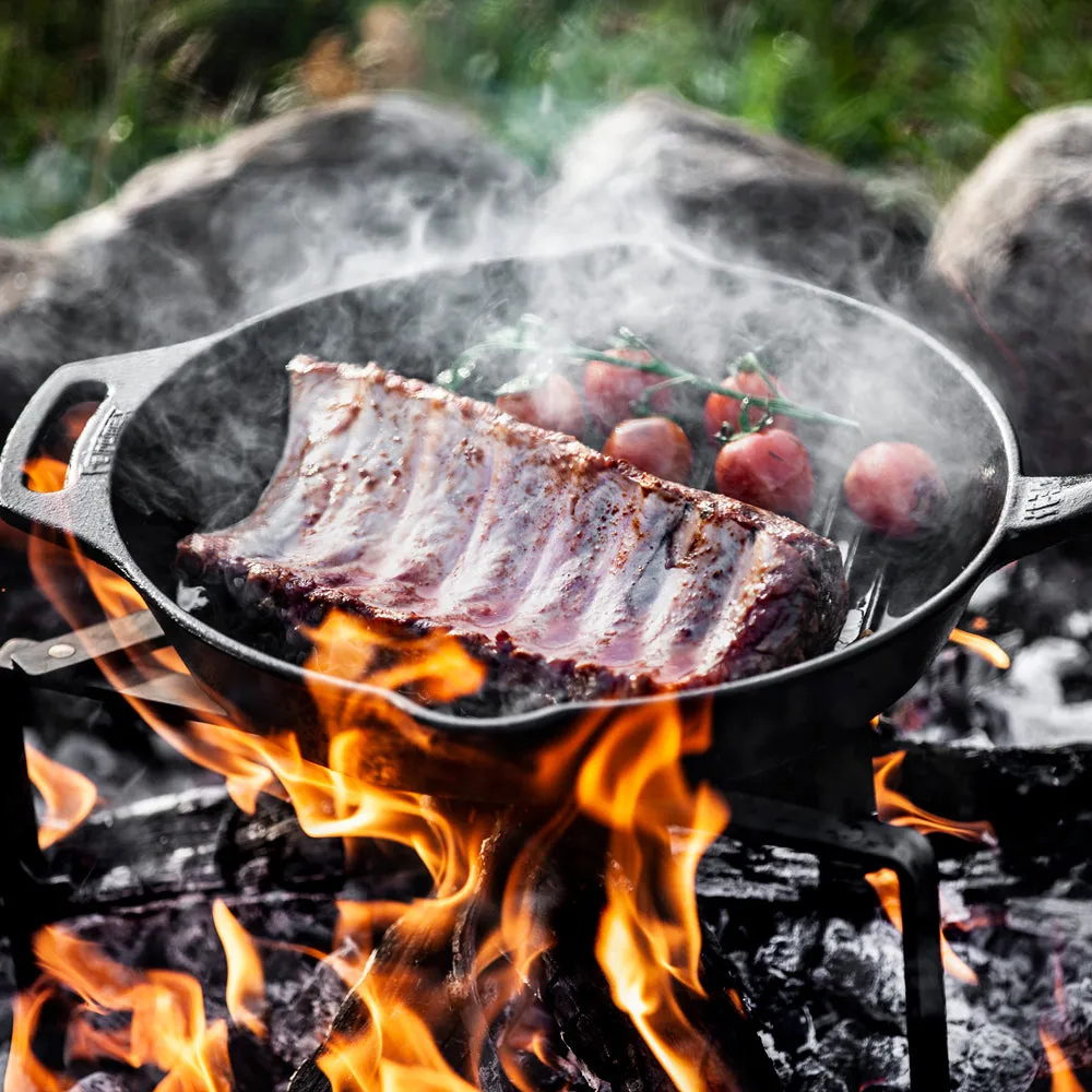 30cm Grill Fire Skillet - Petromax - gp30-t