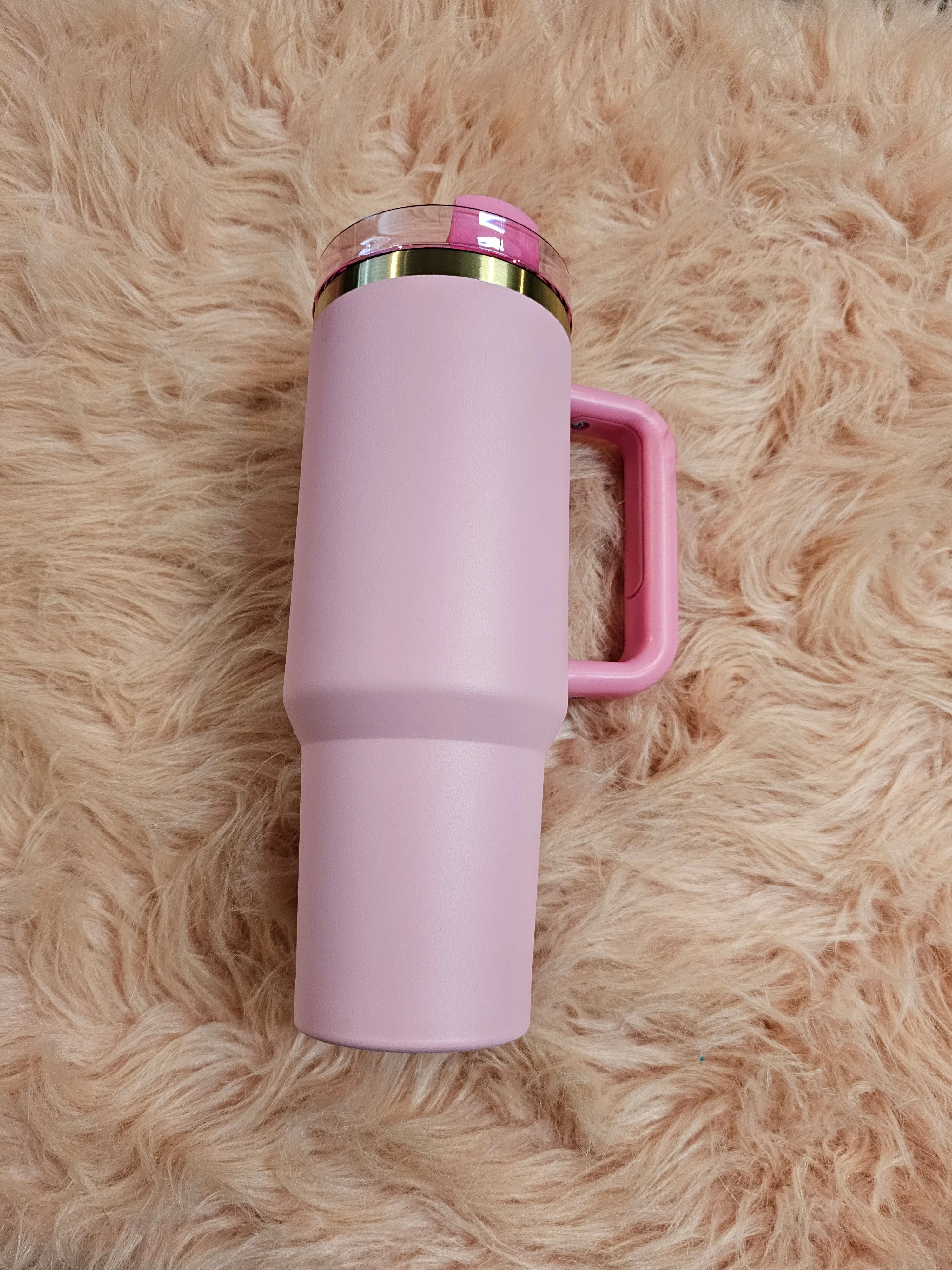 40oz Gold Dupe Tumbler