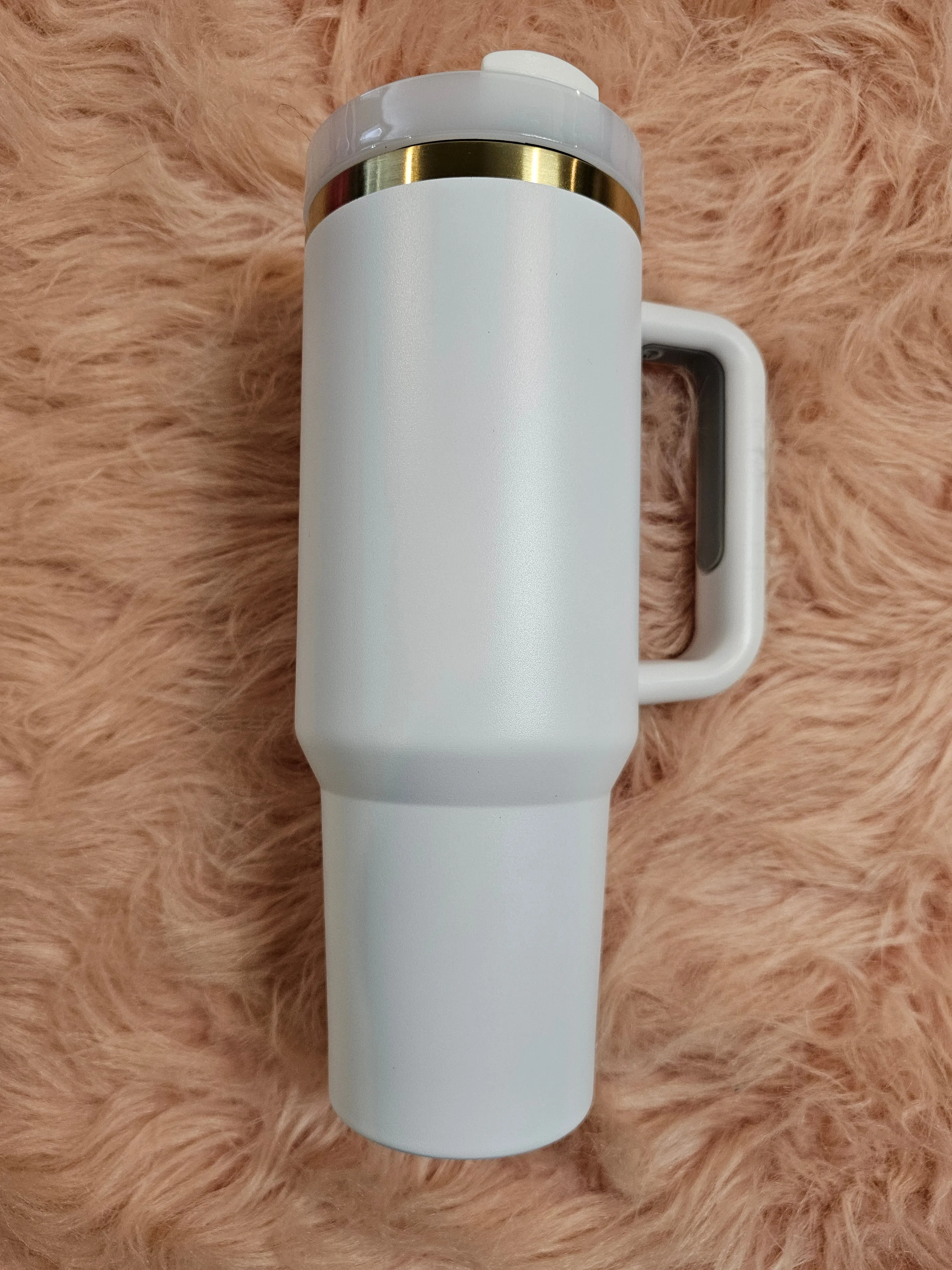 40oz Gold Dupe Tumbler