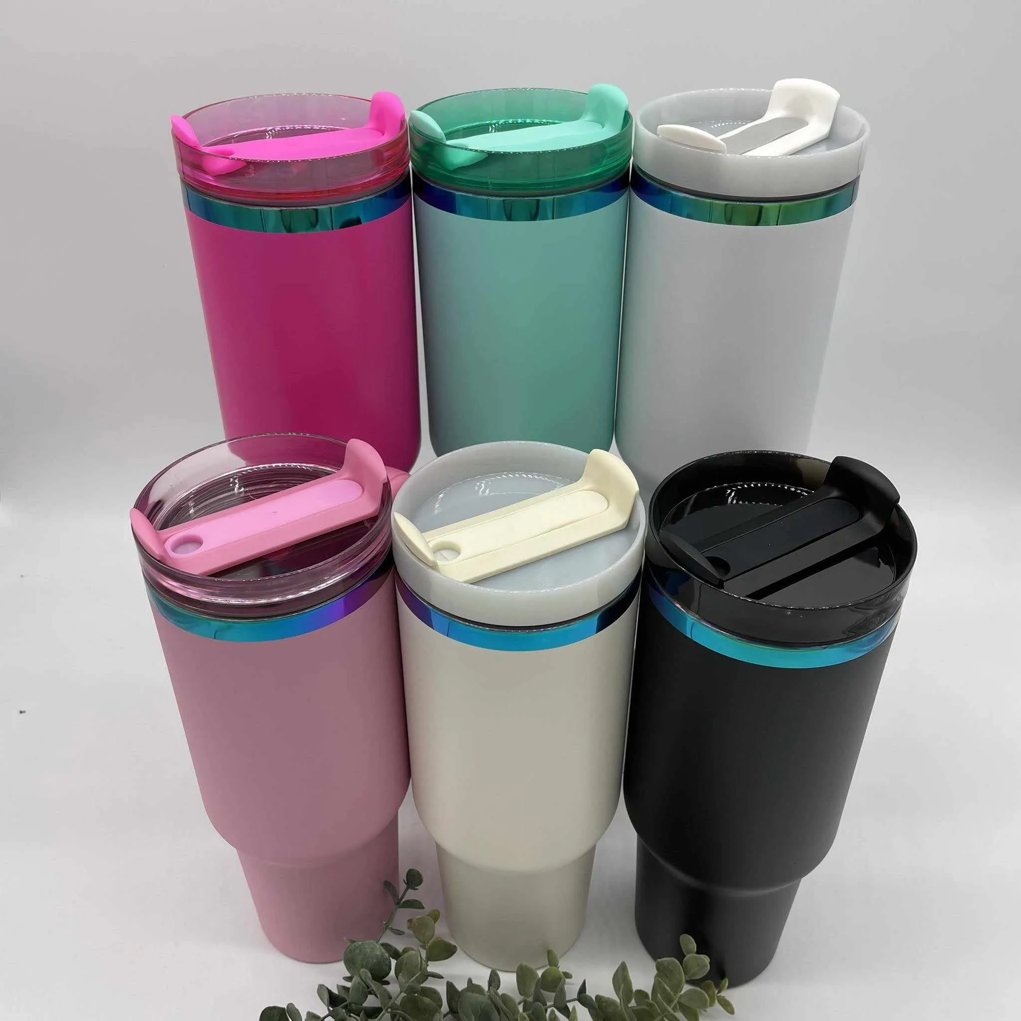 40oz Rainbow Plated Gen2 40oz Tumbler