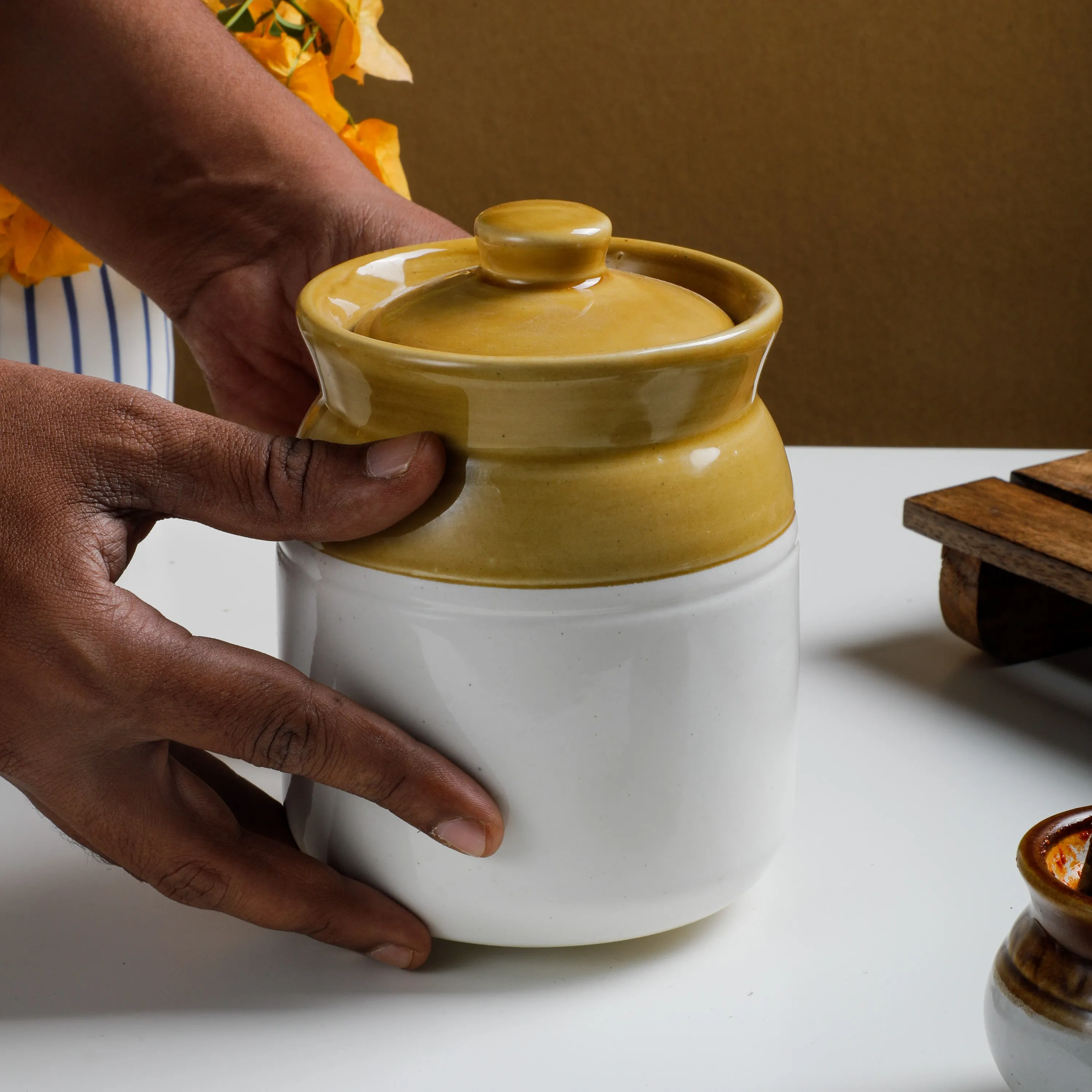 5" Traditional Barni Jar