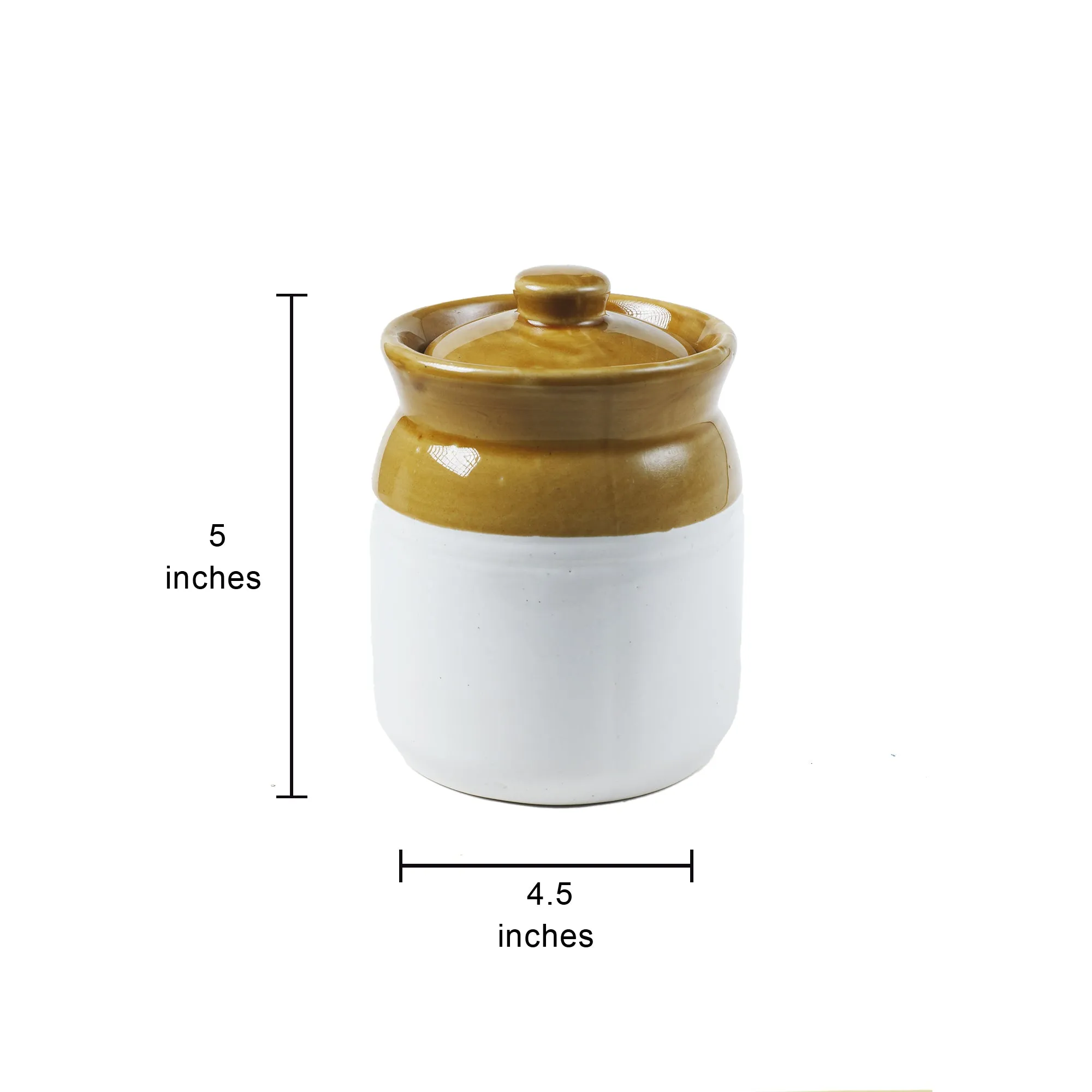 5" Traditional Barni Jar