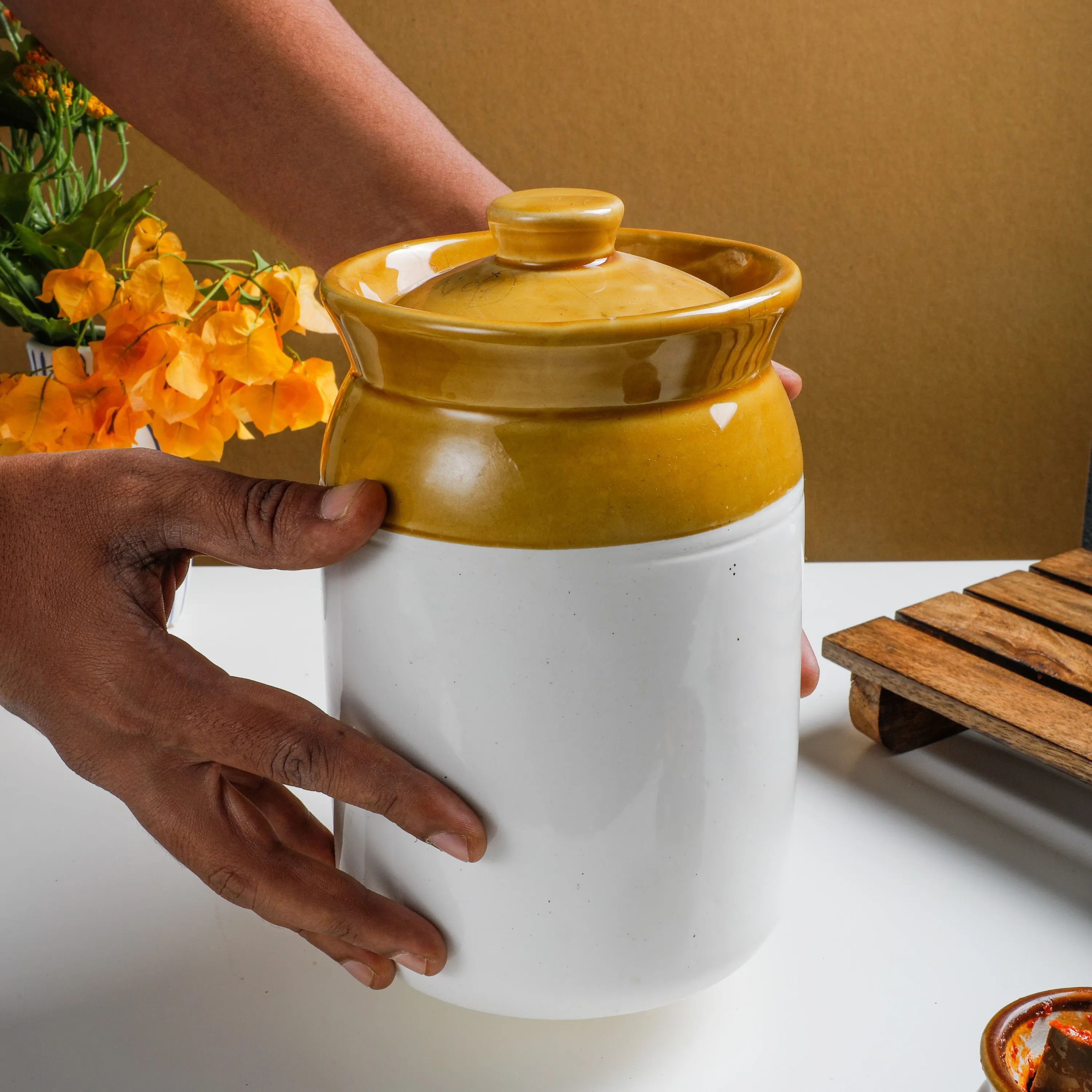 7" Traditional Barni Jar