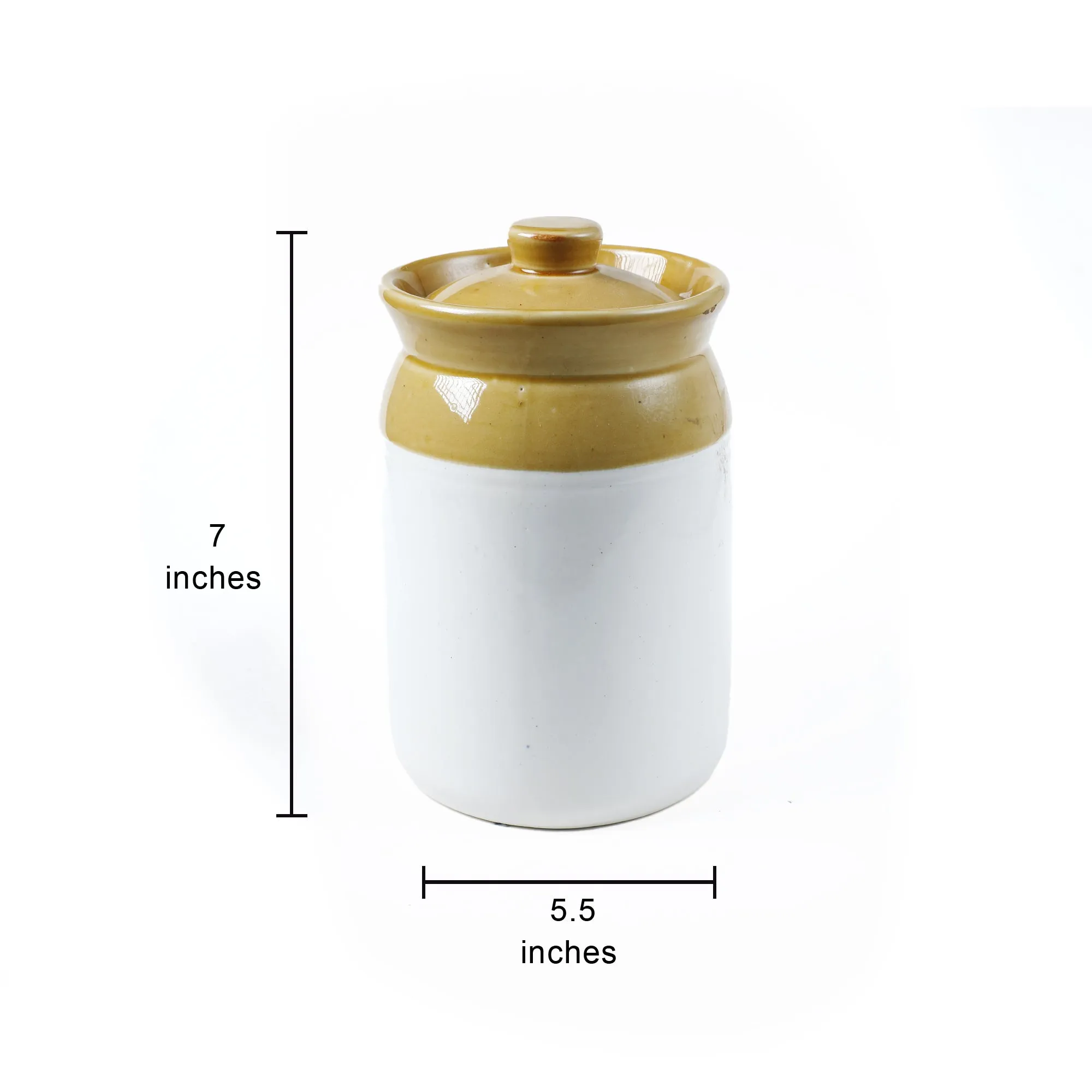 7" Traditional Barni Jar