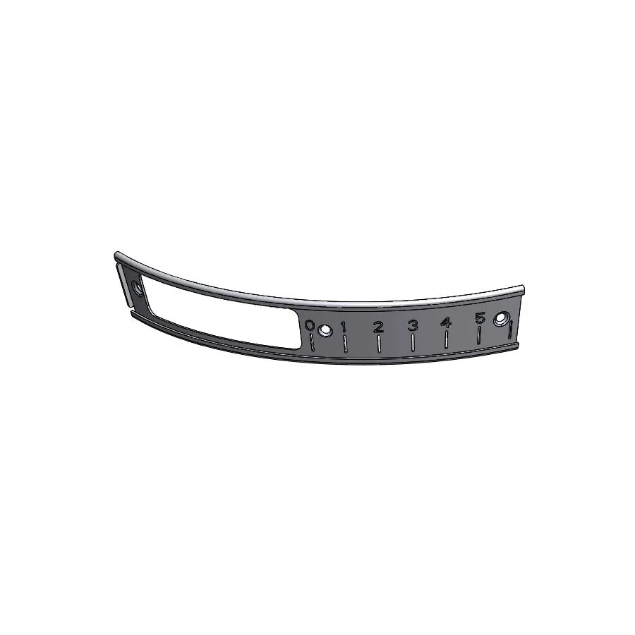 AKORN Ashpan Damper Rail With Screws (2011/2012) - Kit