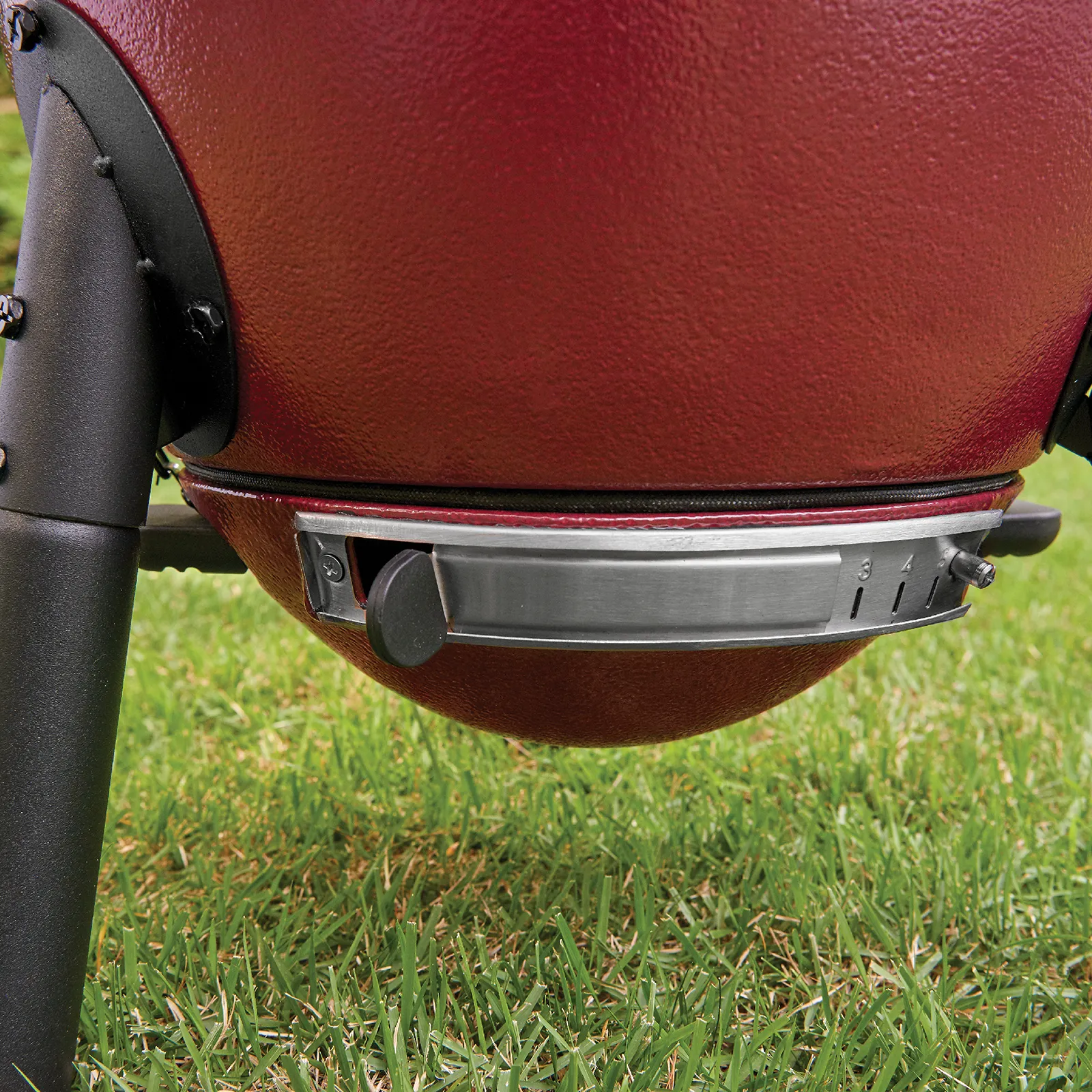 AKORN® Jr. Kamado Charcoal, Red