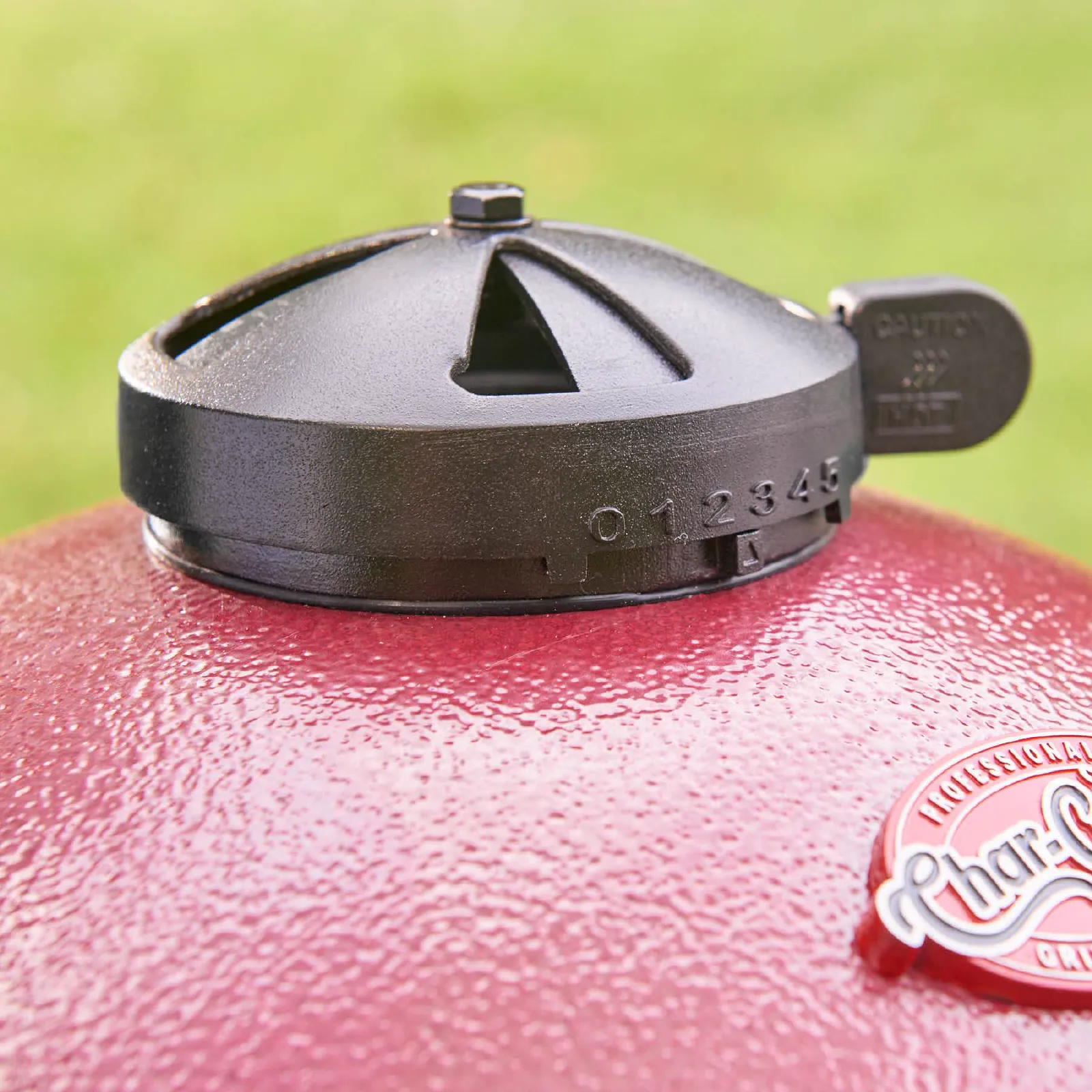 AKORN® Jr. Kamado Charcoal, Red