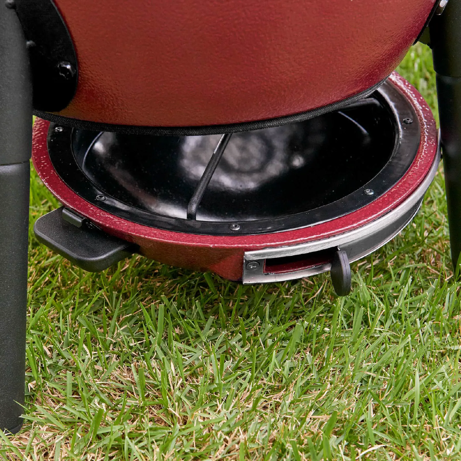 AKORN® Jr. Kamado Charcoal, Red