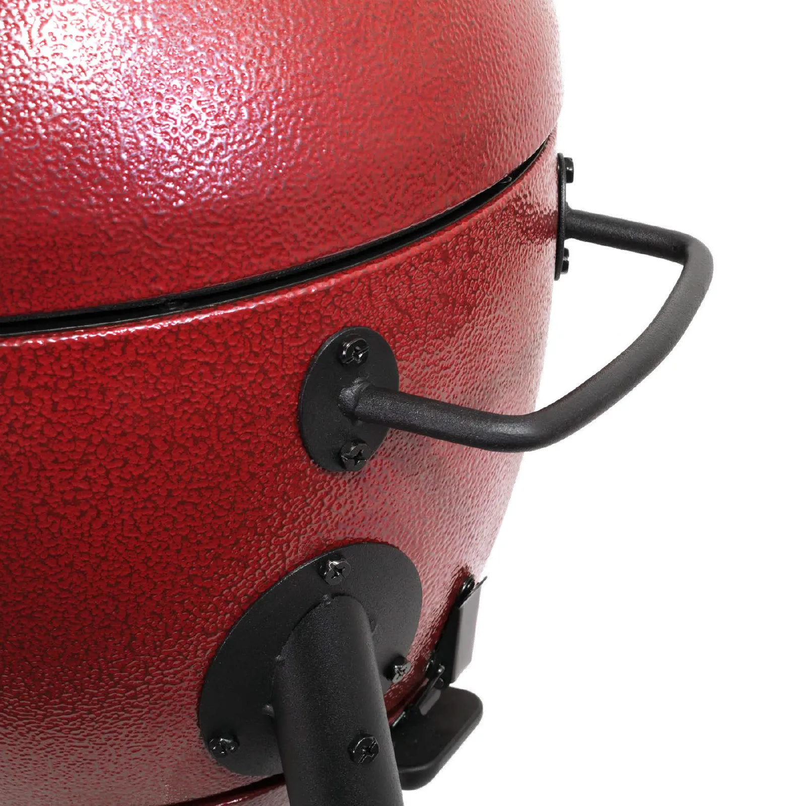 AKORN® Jr. Kamado Charcoal, Red