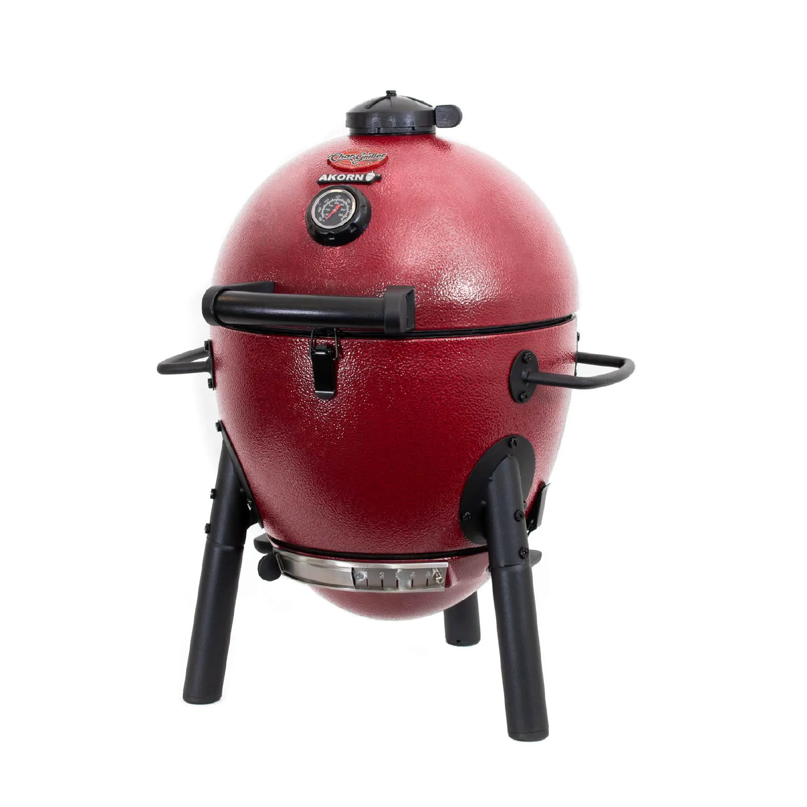 AKORN® Jr. Kamado Charcoal, Red