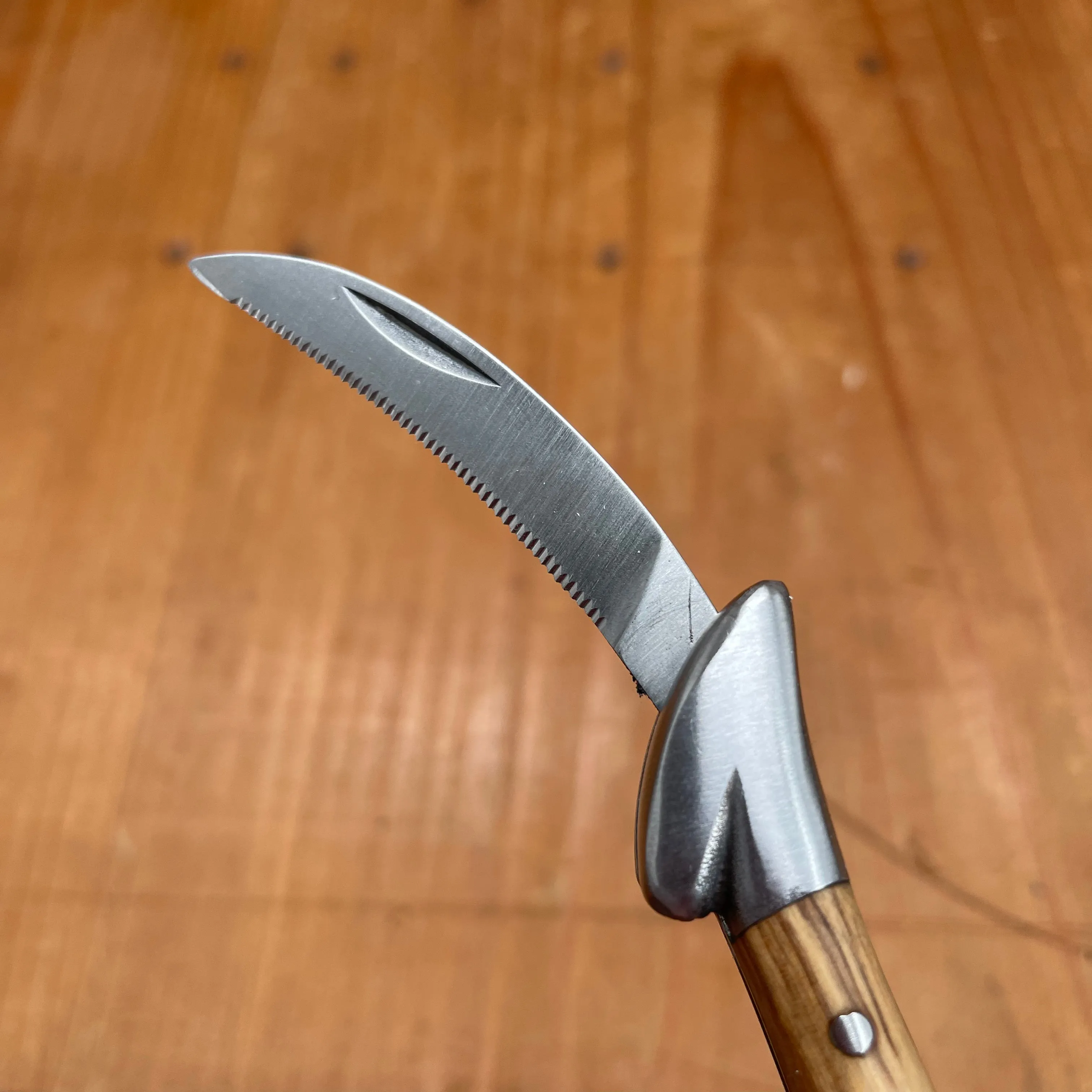 André Verdier Laguiole Cepage Wine Key - Two Bolster Olive