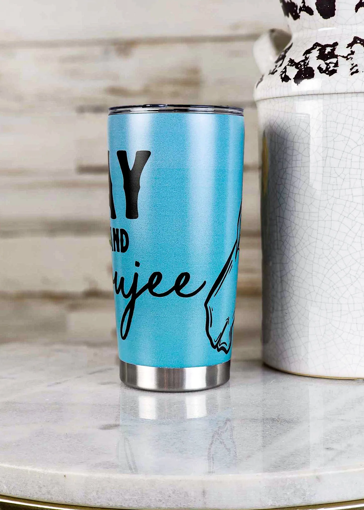 Bay & Boujee Stainless Steel Tumbler