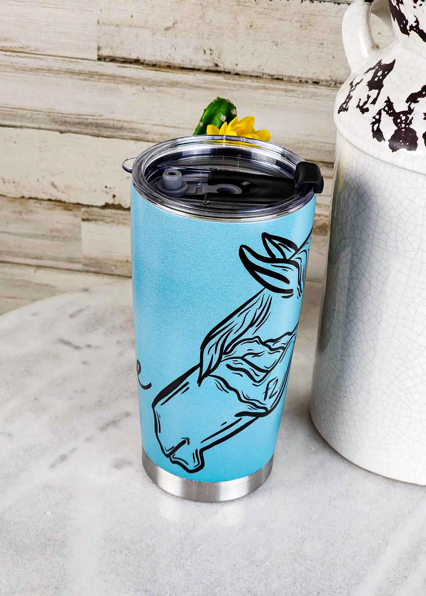 Bay & Boujee Stainless Steel Tumbler