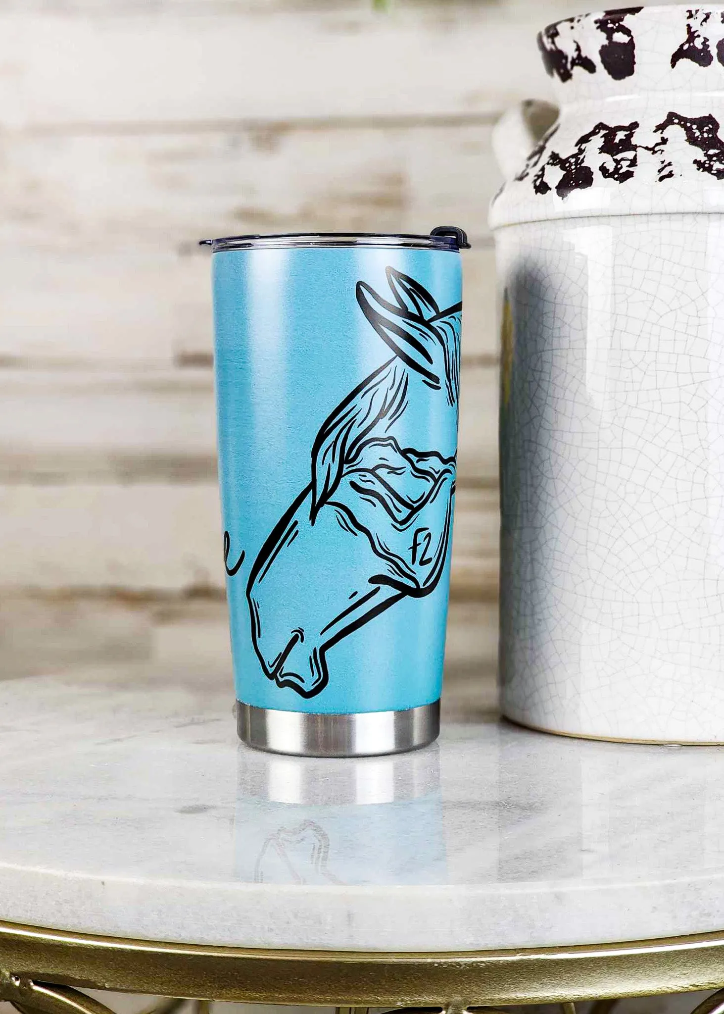 Bay & Boujee Stainless Steel Tumbler
