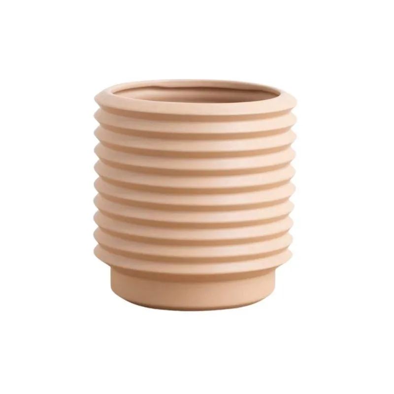 Berlin Self Watering Planter - Nude