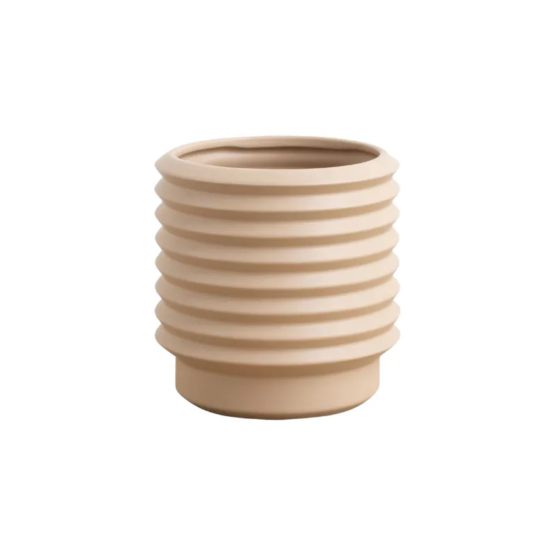 Berlin Self Watering Planter - Nude