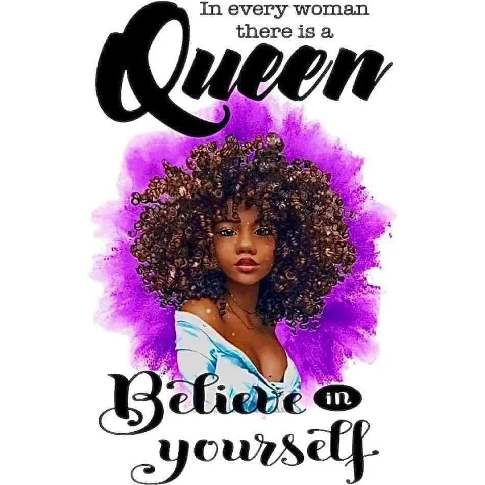 Black History-In Every Woman There Is A Queen *Tumbler