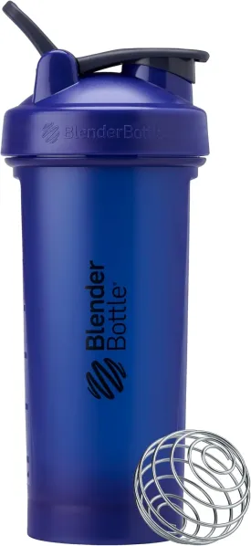 BlenderBottle Classic V2 Shaker Bottle Perfect for Protein Shakes and Pre Workout