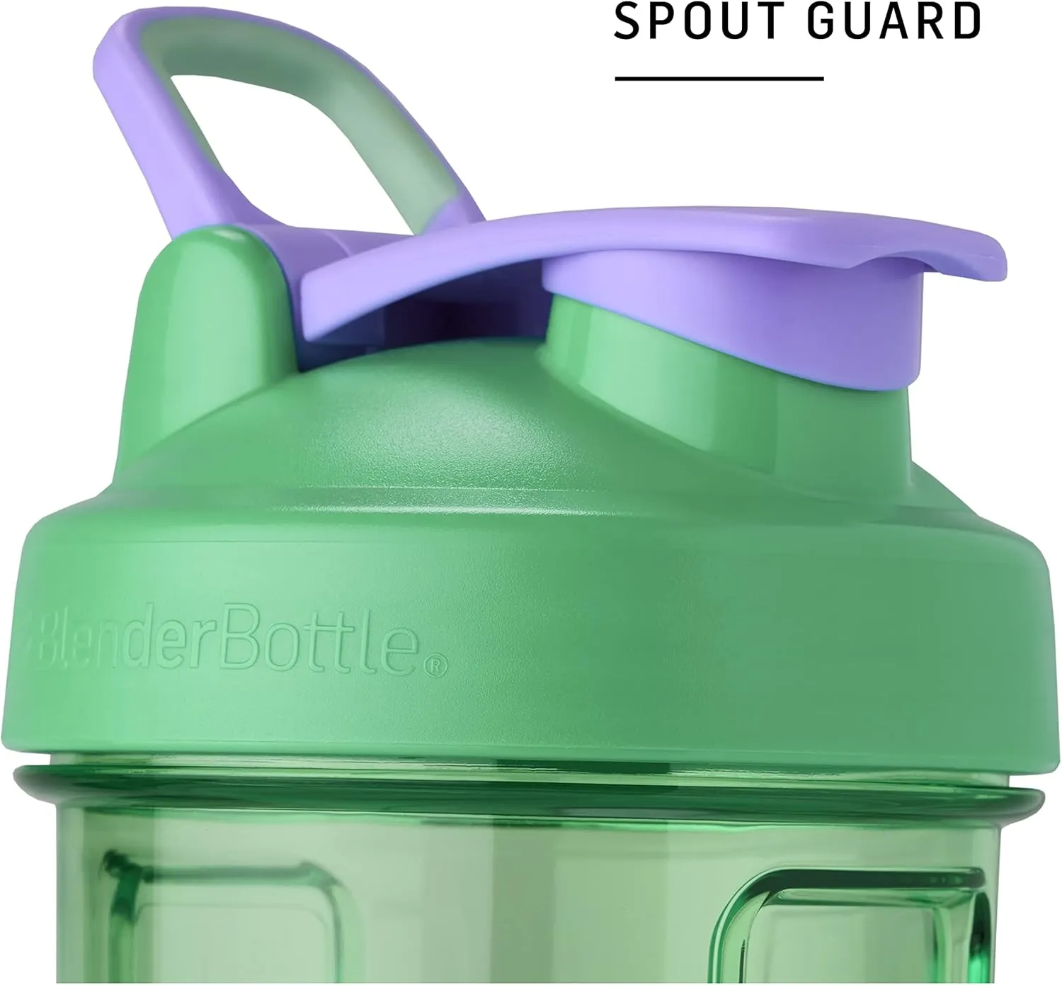 BlenderBottle Disney Princess Shaker Bottle Pro Series, Perfect for Protein Shakes and Pre Workout, 28-Ounce, Cinderella