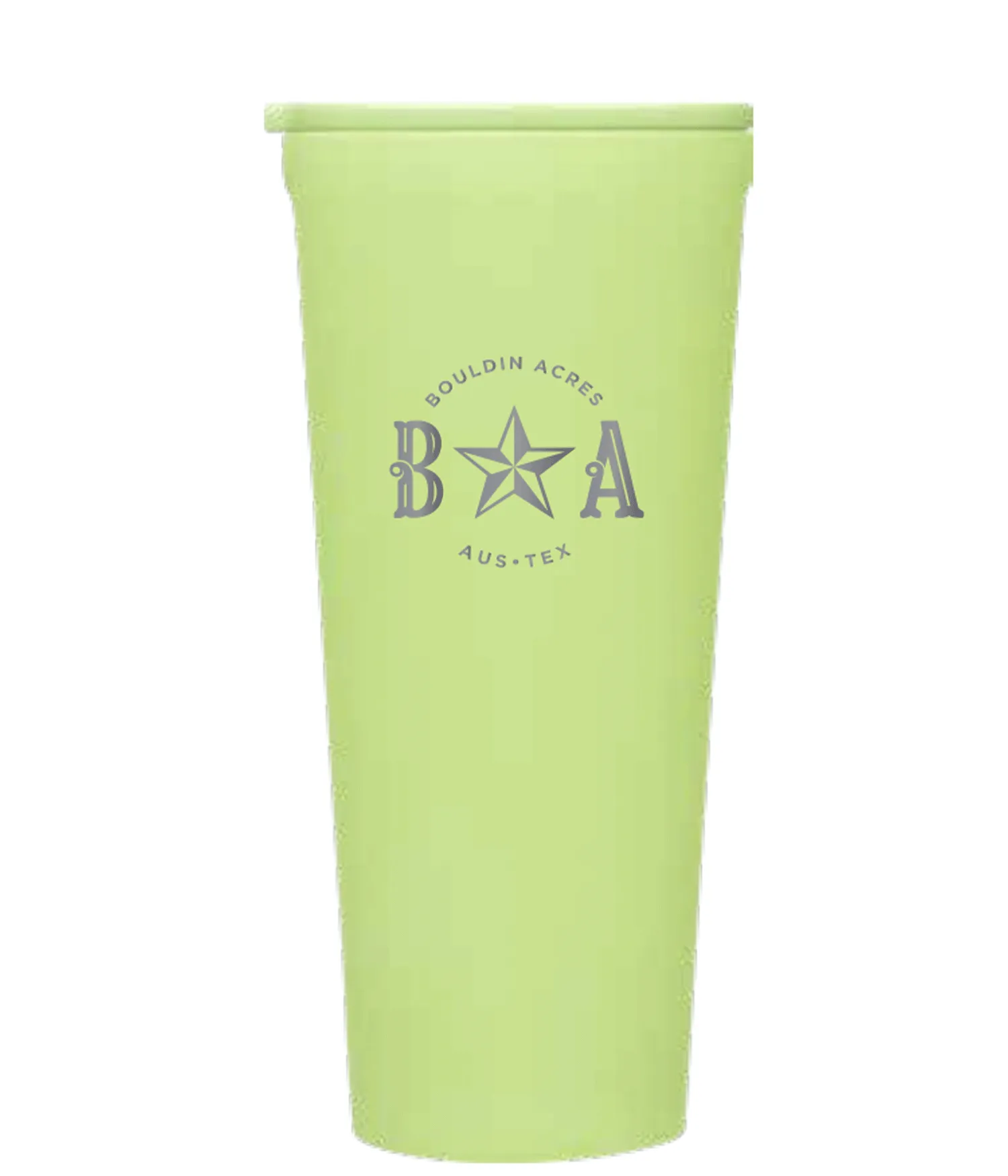 Bouldin Acres Corkcicle Neon Lights 24 oz Tumbler