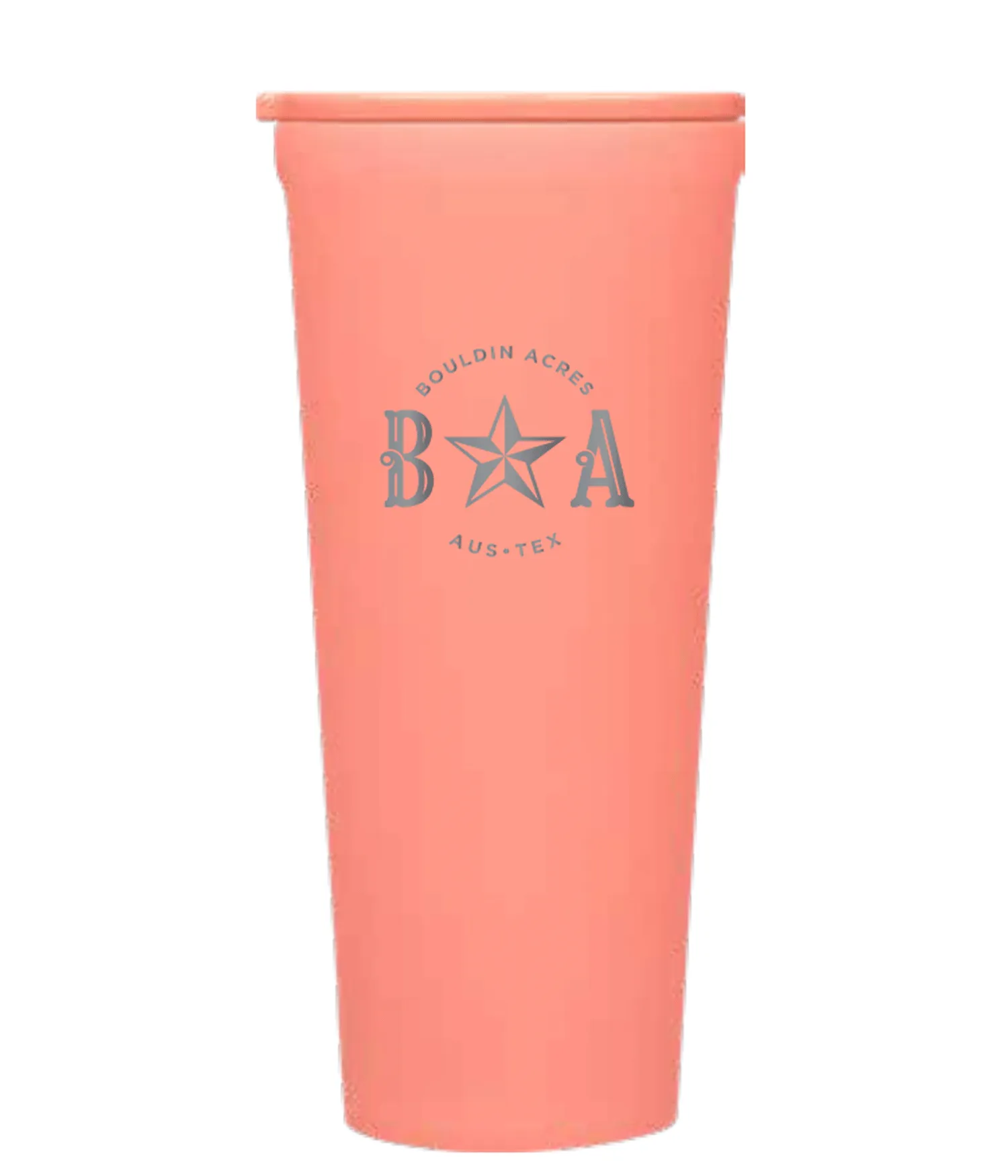 Bouldin Acres Corkcicle Neon Lights 24 oz Tumbler