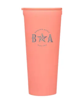 Bouldin Acres Corkcicle Neon Lights 24 oz Tumbler