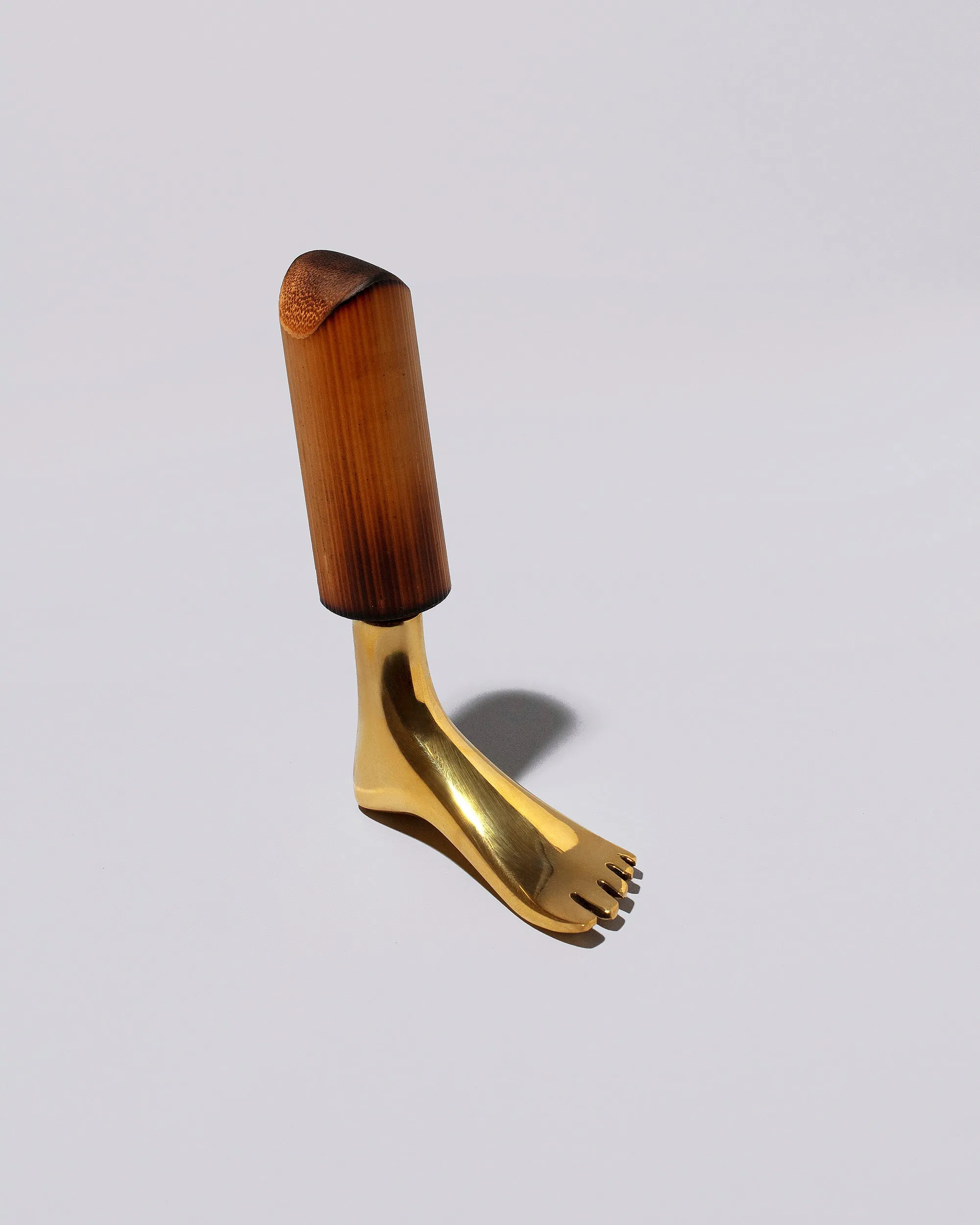 Brass Foot Corkscrew