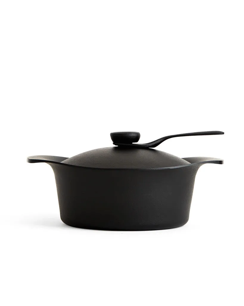 Cast Iron Deep Pan