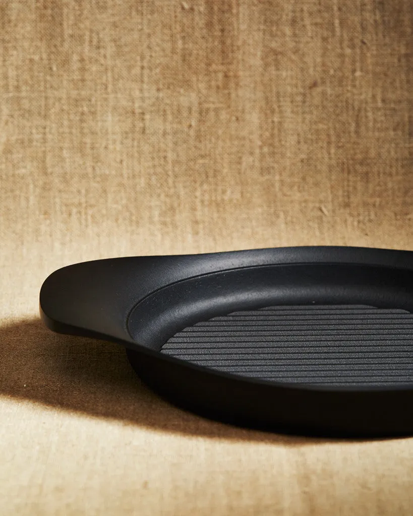 Cast Iron Grill Pan