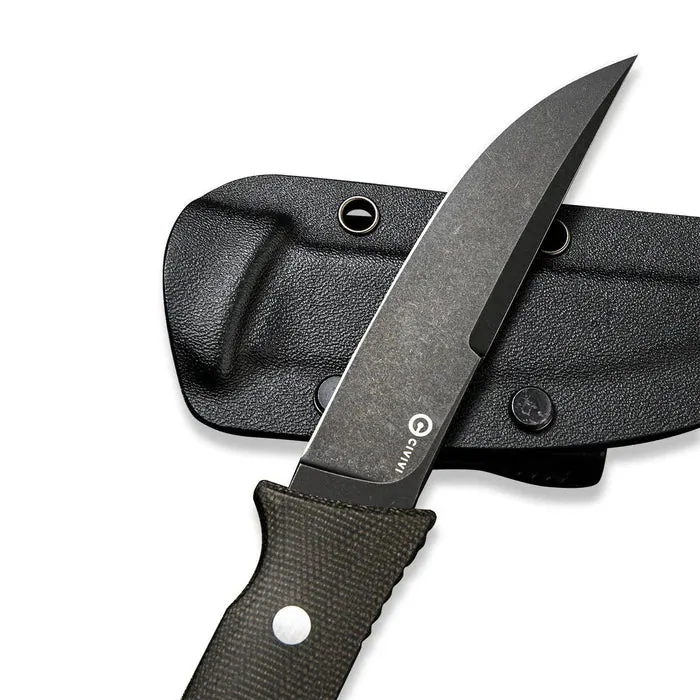 CIVIVI Tamashii Fixed Blade Knife G10 Handle