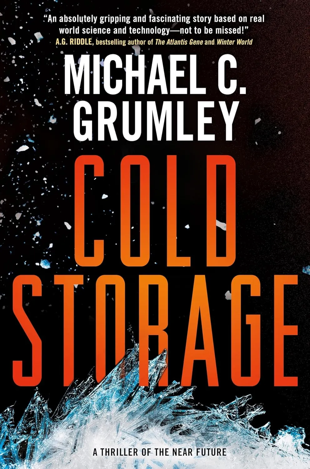 Cold Storage: A Thriller of the Near Future (The Revival Series, 2) Paperback  December 9, 2025