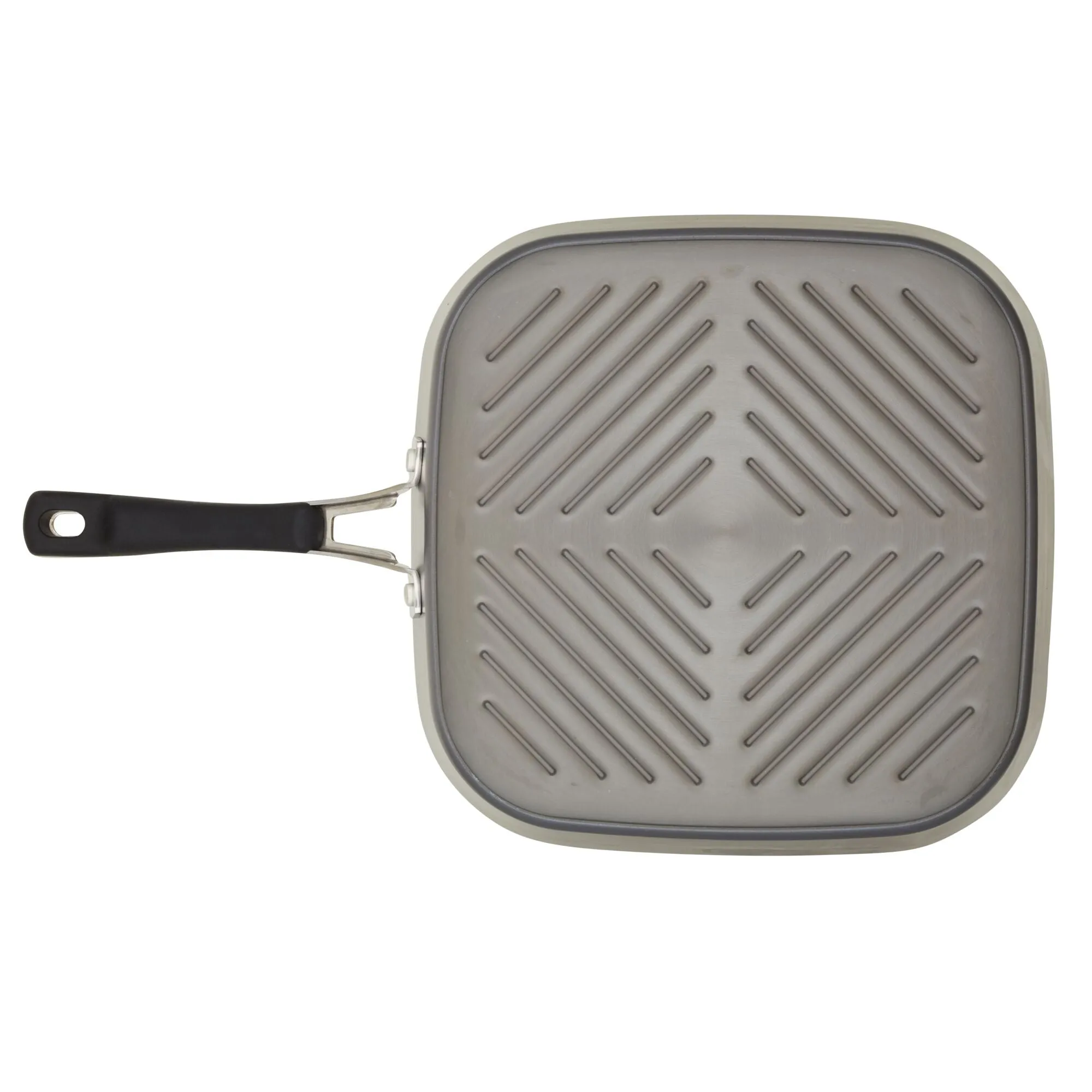 Cook   Create 11-Inch Hard Anodized Nonstick Deep Grill Pan
