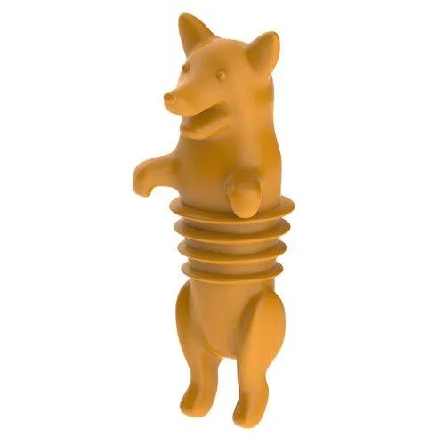 Corki Wine and Beverage Bottle Stopper and Preserver by TrueZoo