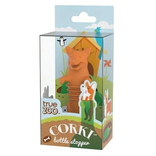 Corki Wine and Beverage Bottle Stopper and Preserver by TrueZoo