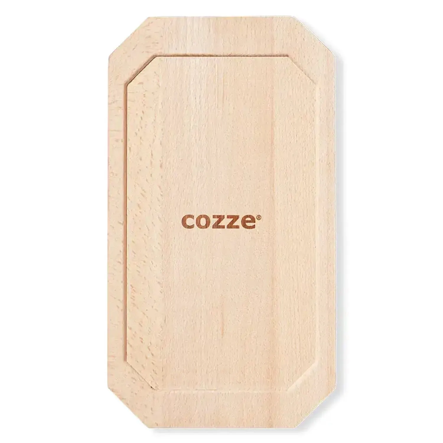 Cozze  | Reversible Cast Iron Pan with Wooden Tray