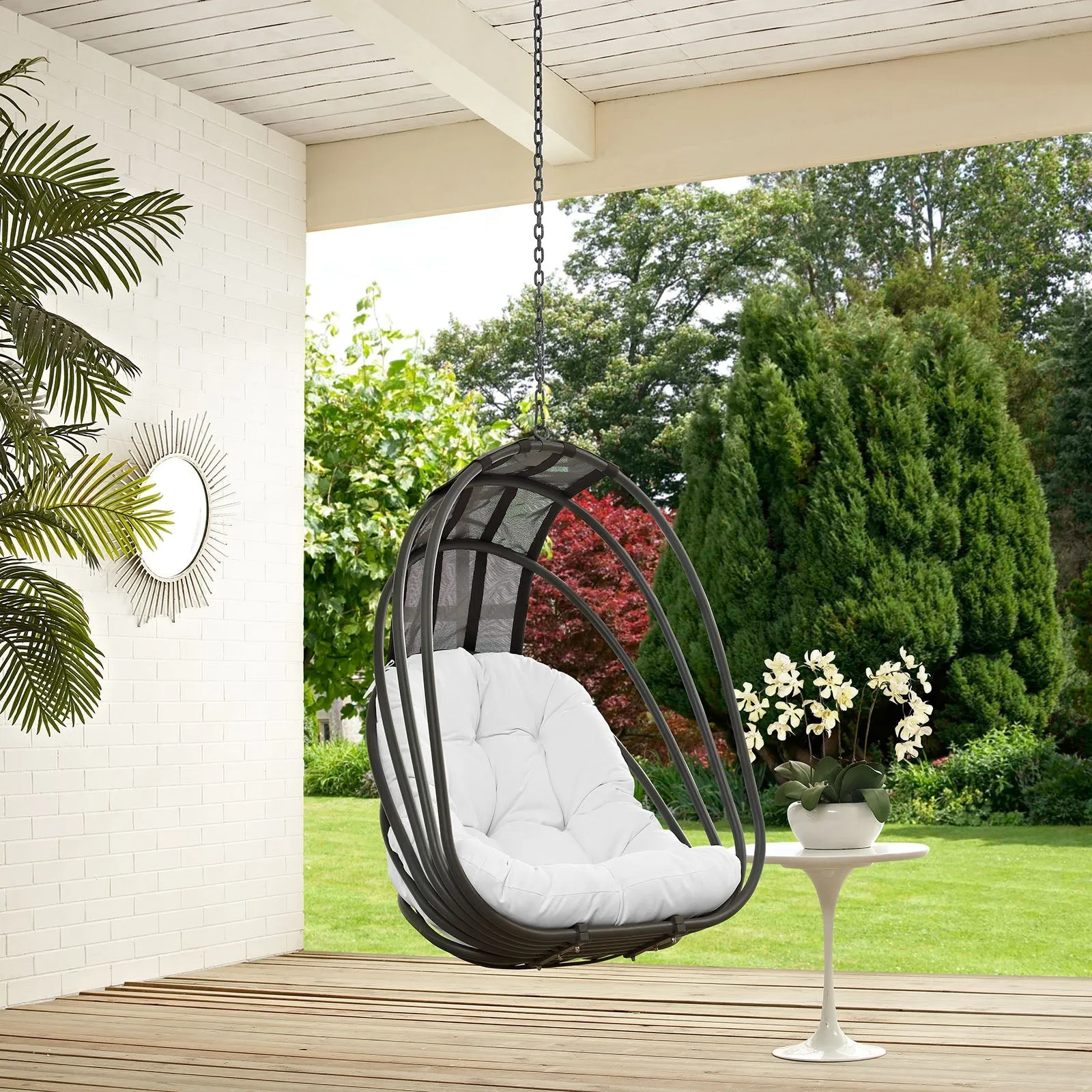 Crew Outdoor Patio Swing Chair