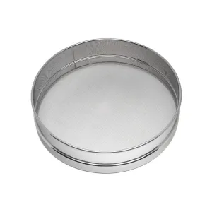 Economy Stainless Steel Flour Sieve 11"