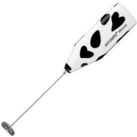 Eddingtons Aerolatte Milk Frother Mooo Black/White