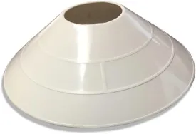 Epic 7 7/8" Wide X 2.25" Tall Athletic Field Saucer Cones