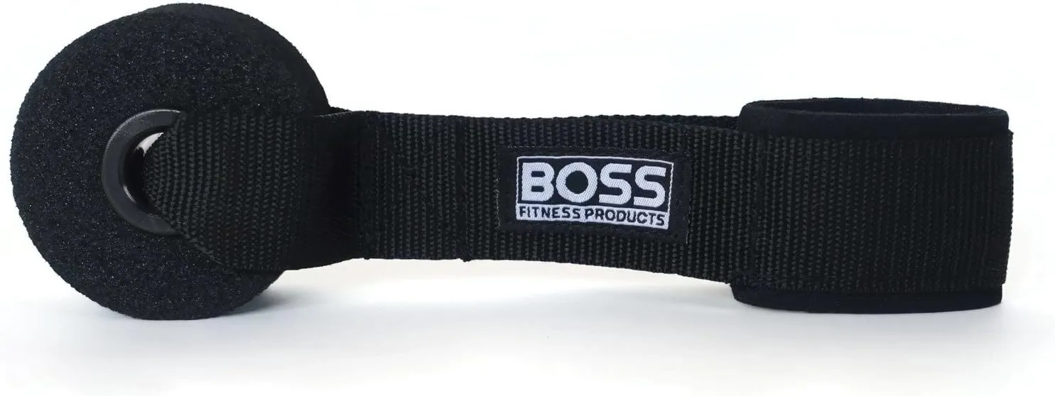 Extra Large Heavy Duty Door Anchor - Great for Resistance Bands, Physical Therapy Bands, and Closed Loop Bands