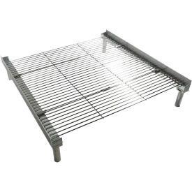 Fireside Outdoor Quad-Fold Grill