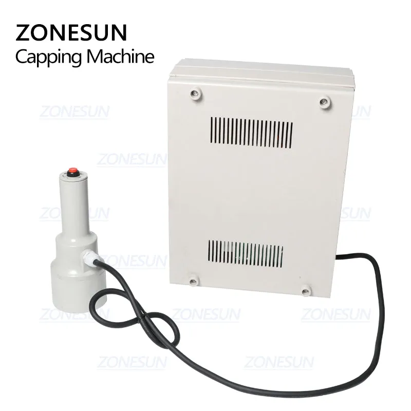 FK-300 Small Diameter Aluminium Foil Film Sealing Machine For Plastic Dropper Bottle