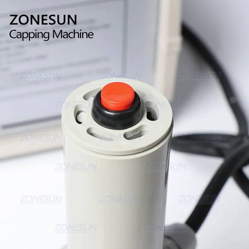 FK-300 Small Diameter Aluminium Foil Film Sealing Machine For Plastic Dropper Bottle