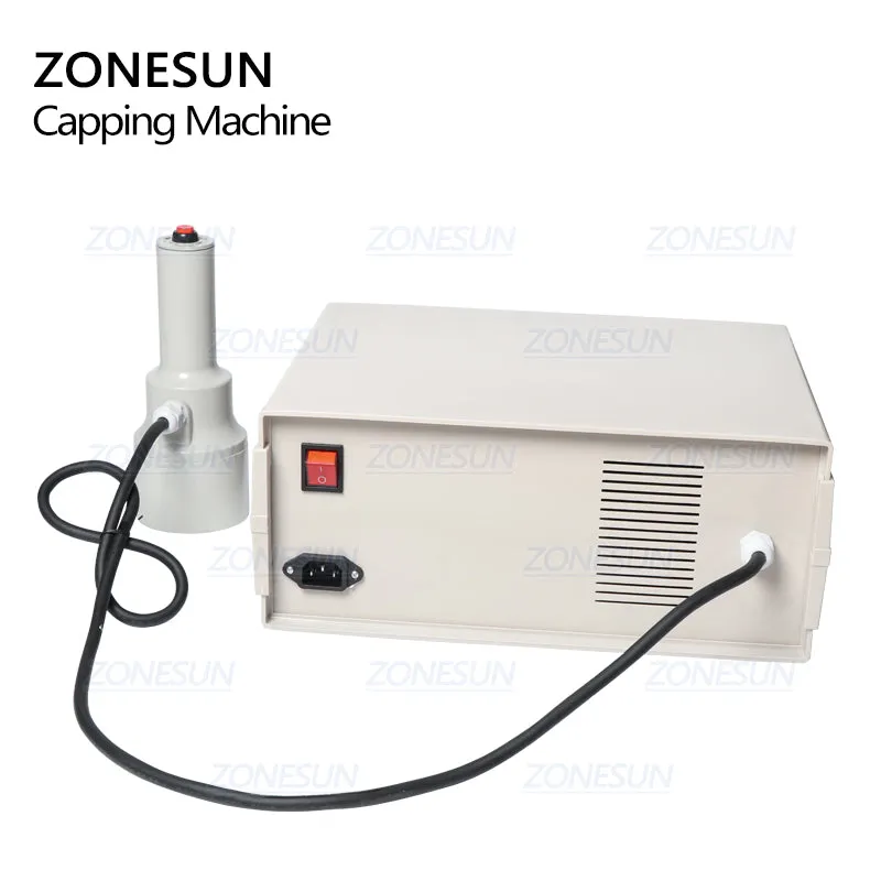 FK-300 Small Diameter Aluminium Foil Film Sealing Machine For Plastic Dropper Bottle