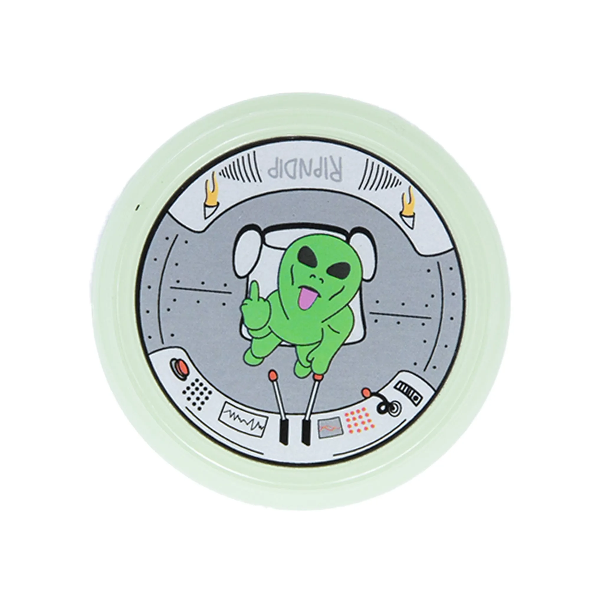 Flying Saucer Yo-Yo (Green)