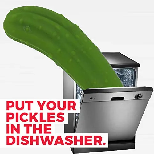 Funny Pickle Wine Stopper   Gift Box "Put A Pickle In It" Set Of 2