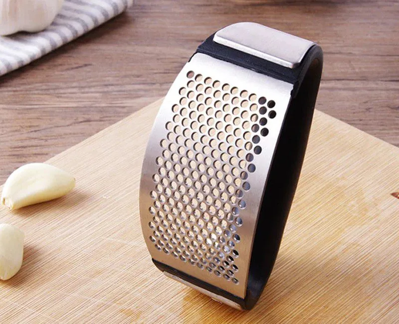 Garlic Press Crusher
